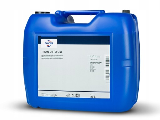 ТРАНСМИССИОННОЕ МАСЛО FUCHS TITAN UTTO CM 10W30 20L