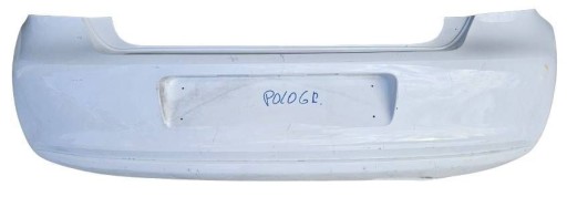 Volkswagen Polo V 5 6R6 bumper rear rear part