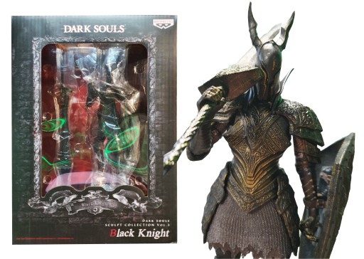 ORYGINALNA FIGURKA DARK SOULS BLACK KNIGHT JAPONIA 12589837161 - Sklepy,  Opinie, Ceny w Allegro