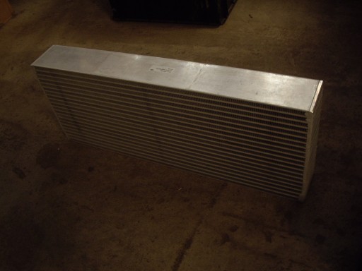 840 330 - NRF PLATE BAR 840x330x115 Ядро интеркулера