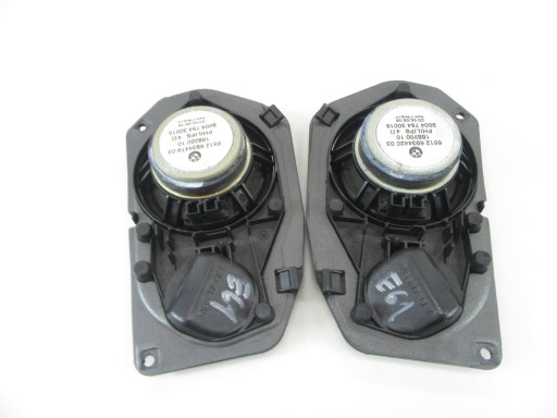 Haut parleur Ciel de toit stereo Droite Gauche BMW e61 KOMBI KOMPLET