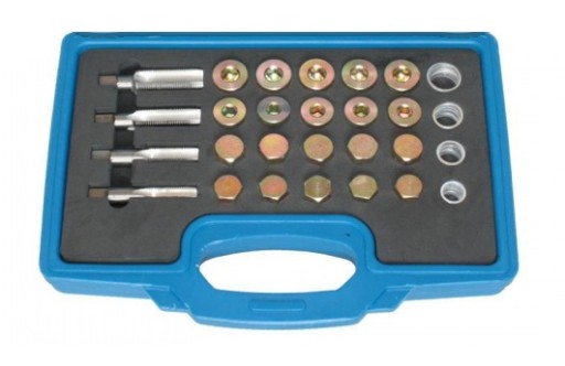 КПЛ. РЕМОНТ масляних ПРОБОК 64 ШТ. М20 М17 М15