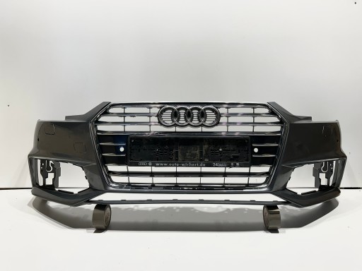 8W0807437FL 8W0807437F - Audi a4 b9 s-line 2015-2019 передний бампер решітка передня оригінал!!!