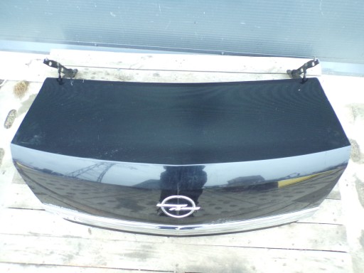 trunk door boot rear OPEL ASTRA H sedan colour Z20R complete