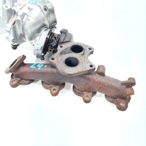 TURBINA M9T 716 Master Movano BITURBO 2.3 DCI