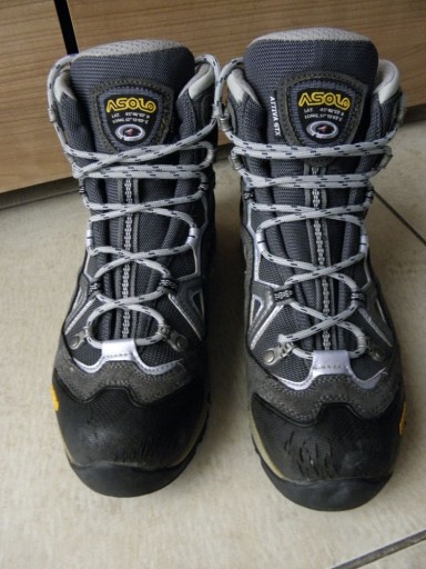 Buty trekkingowe ASOLO attiva GTX 38 gore-tex 24,5