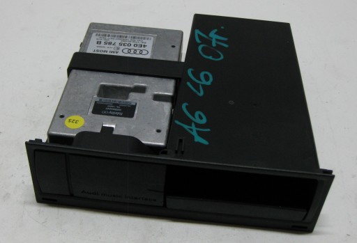 AUDI A6 C6 2.7 TDI 07R module control unit INTERFACE AMI 4E0035785B