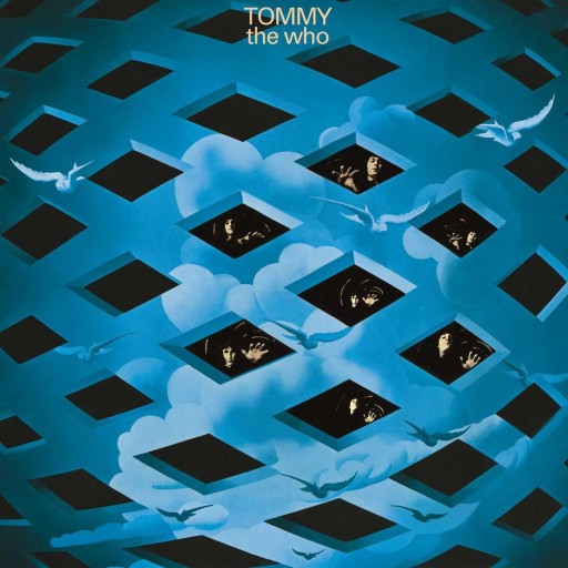 THE WHO - TOMMY CD