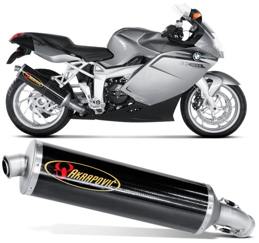 SS-B12SO1-HC - Глушник вихлопу Akrapovic BMW K 1200 R / S 2005-2008