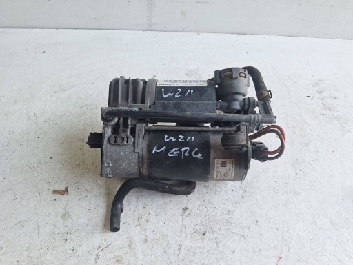 MERCEDES E-KLASA W211 02-08 compressor; springing 21132003040