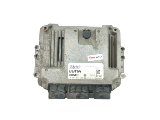 computer control unit of the engine FORD FOCUS MK2 1.6 TDCI 109KM 4M51-12A650-for