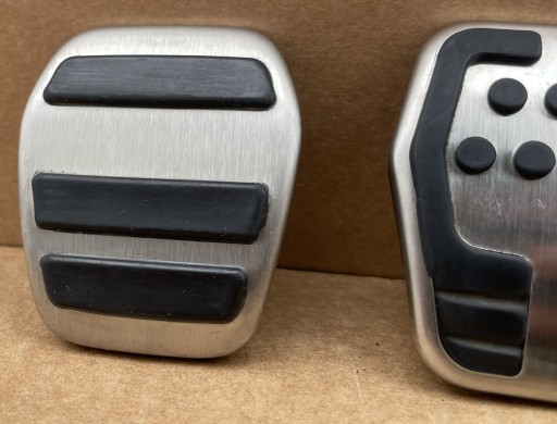 caps for pedals FORD FOCUS MK3 RS original IDEAL KOMPLET
