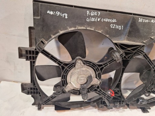 Ventilateurs Radiateur 3R020-M7920 CITROEN C-CROSSER PEUGEOT 4007 2.2 HDI