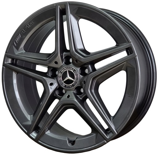 GRAFIT ДИСКИ 18 ДЮЙМОВ MERCEDES W247 CLA W118 W177 изображение 1