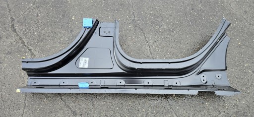 threshold pillar right PEUGEOT 2008 and 1609673780