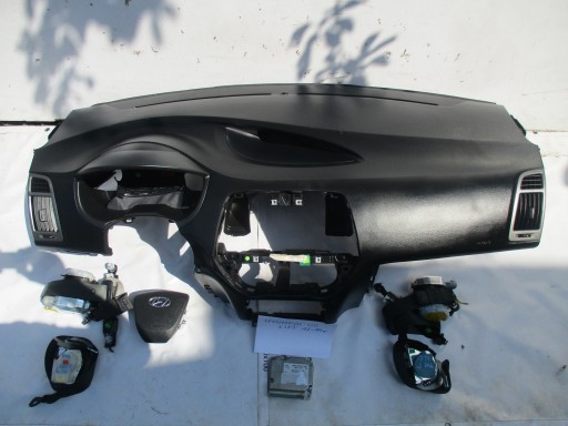 dashboard instrument panel console kpl Hyundai and 20 lift 12-14r