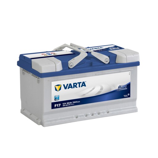 5804060743132 - Батарея 80ah Varta BLUE F17 580406074