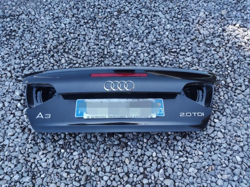 boot door rear cover boot AUDI A3 8P CABRIO 2008-2013