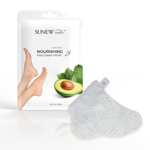 Nourishing Foot Cream Mask regenerująca maska do s