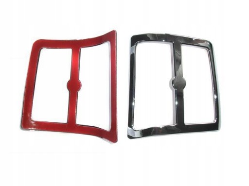 GL-021 - ХРОМОВАНІ ДИНАМІКИ HONDA GL 1800 GOLDWING