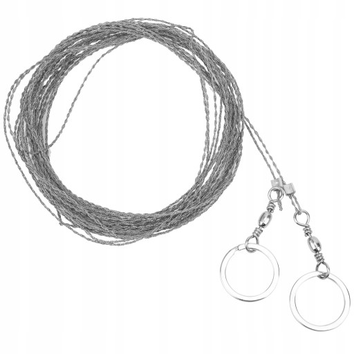 РУЧНА СТРУННА ПИЛА ВЖИВАННЯ КАБЕЛЬНА СТАЛЕВА КУЛЯ