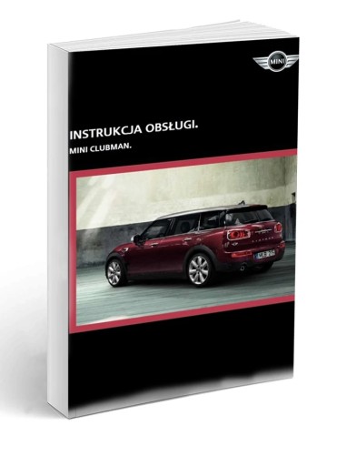 Mini Clubman 2015-2019 + Радіо Керівництво Користувача