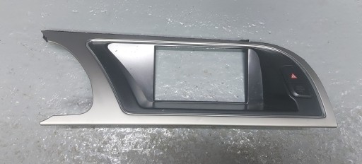 8T1857186H 08S - AUDI A5 8T 08-12 рамка кришка декор дисплея