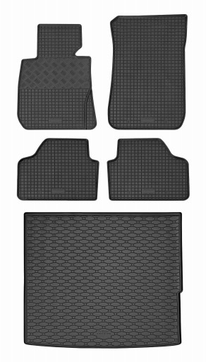 Килимки в салон і килимок для BMW X1 E84 2009-2015