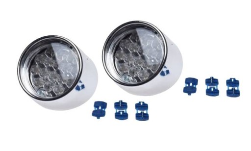 M-N6093 - Задній Ліхтар Aprilia Sr50 Хромований Світлодіодний Омологація Mot