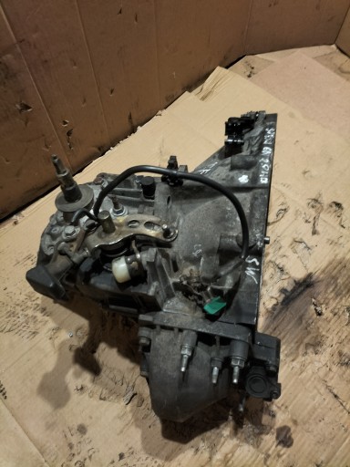 CAMBIO PEUGEOT 307 2.0 HDI 20MB01