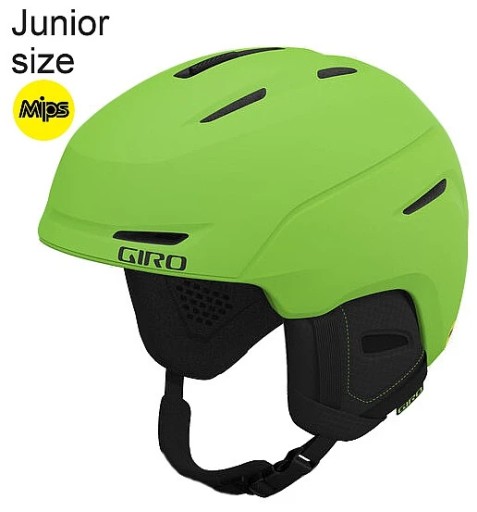 Шолом Giro Neo Mips - Mat Bright Green