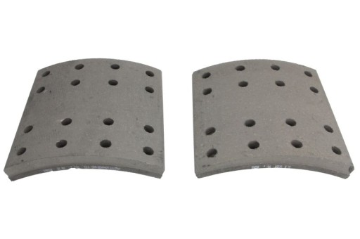 0-8623 - ОКЛАДИНА гальмівних колодок F2000 2 надв. TEXTAR