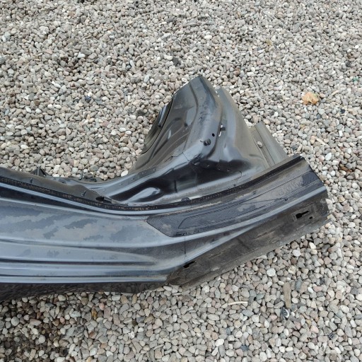 BMW 1 F20 F21 2018 rear part side right quarter rear fender