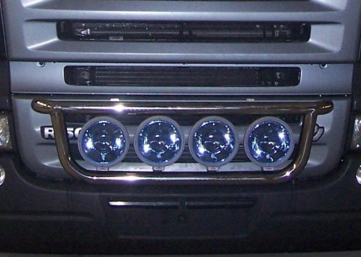 Нижня труба для гриля Scania серії R