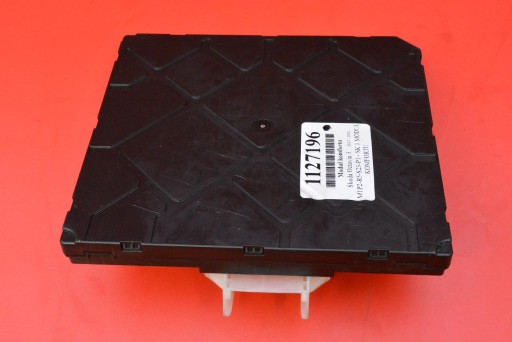 comfort control unit 5Q0937084DG SKODA OCTAVIA 3 III 2.0 TDI 150 KM LIFT 17-20