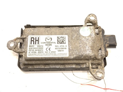 LORK-1273-33086 TD74-67Y30-B - Модуль электронного контроллера mazda cx-9 td74-67y30-b, система