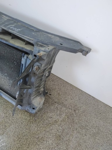 support panel for radiators radiator fan KOMPLET 2.0 TDI 170KM Skoda Superb II