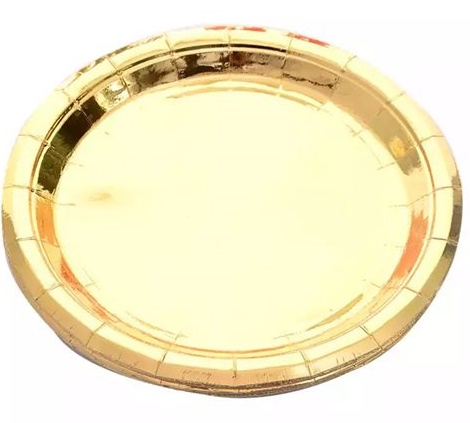 Тарілки PartyPal гладкі 23 см 6 шт.