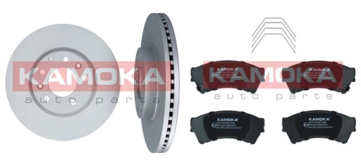 1031087 - НАБІР ДИСКІВ КОЛОДКИ ПРОД. КАМОКА ПЕРЕДНЯ MAZDA 6 З 2007 РОКУ