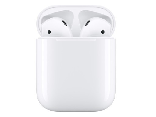 Słuchawki douszne APPLE AirPods II Biały - Sklep, Opinie, Cena w