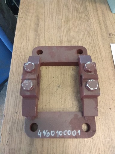 4160100001 - Кронштейн пружини autosan h10