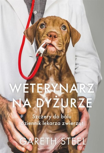 Weterynarz na dyżurze Gareth Steel