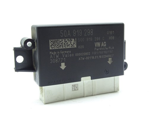 16199093020 - Модуль парковочного парктроника vw audi skoda seat 5qa919298d