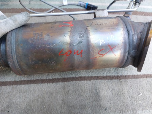 BMW X5 G05 40i catalyst B58B30C 8631626 8660990