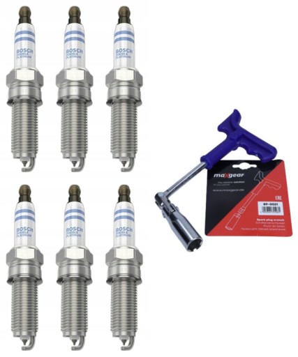 Bosch 0 242 140 512 свеча зажигания + 16 мм ключ свечи