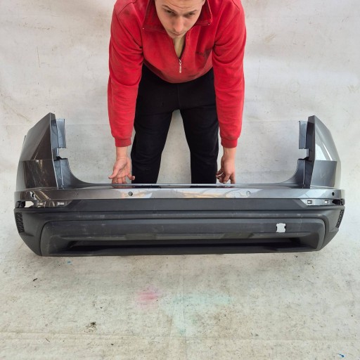 SKODA KAROQ 57A LIFT 21- bumper rear part rear PDC