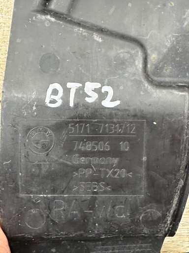 kryt volantu volantu pravá BMW E90 7131712