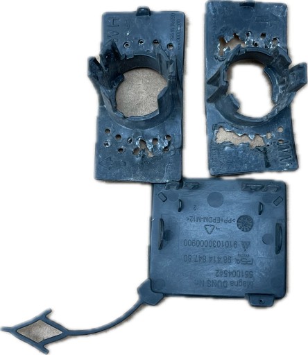 K109 OPEL ASTRA VI L KOMBI Support plaque KOSZYKI Couvre PDC Arrière 9841484860