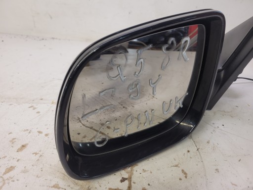 mirror exterior left AUDI Q5 8R LZ9Y 6-PIN