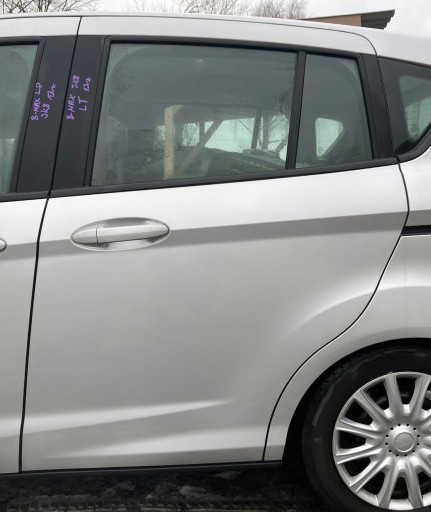 FORD B-MAX 13R door left rear part JK8 silver nice KMPL